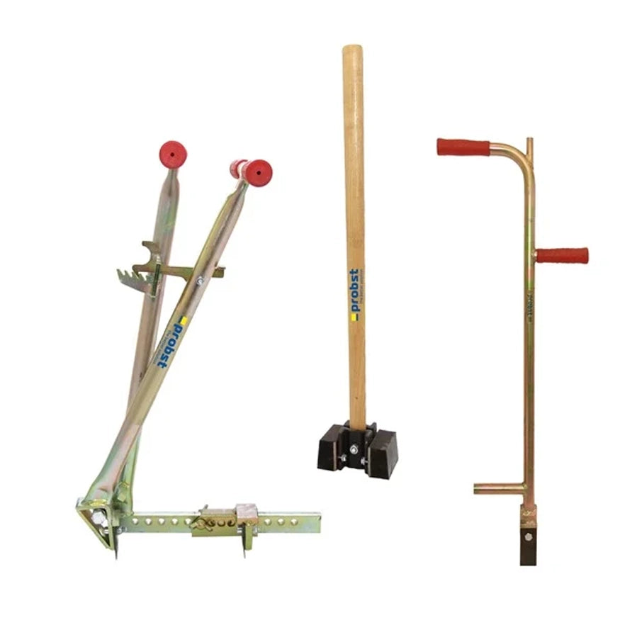 PAVER-SET - Block Extractor, Alignment Bar, Rubber Hammer