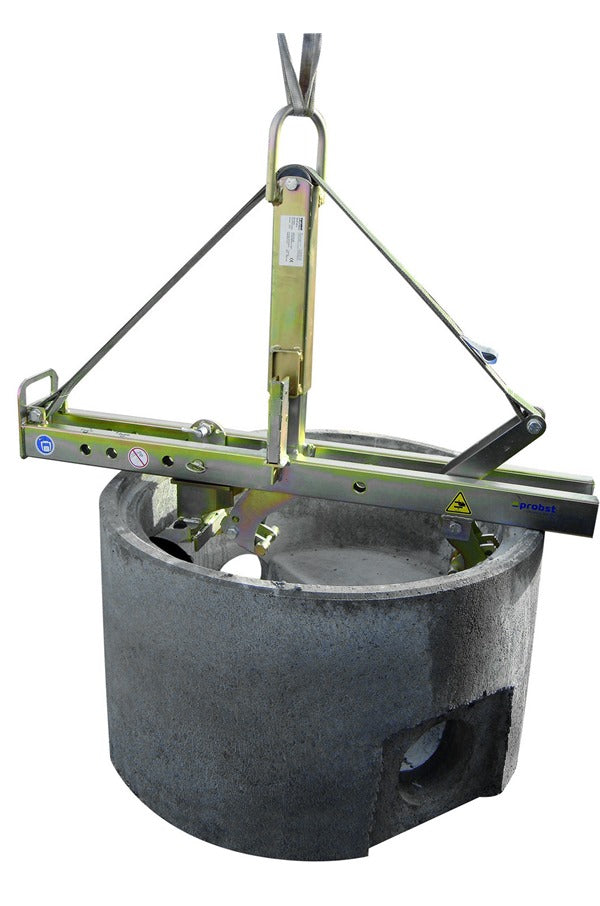 Probst SVZ-ECO Manhole and Cone Installation Clamp